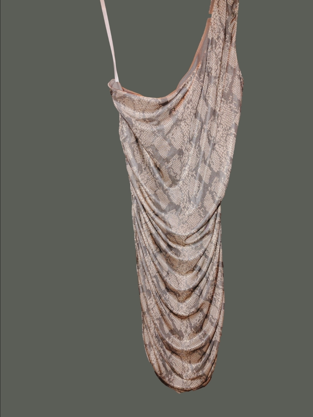 h.i.p. "happening in the present" Light Blue Label Gray Top